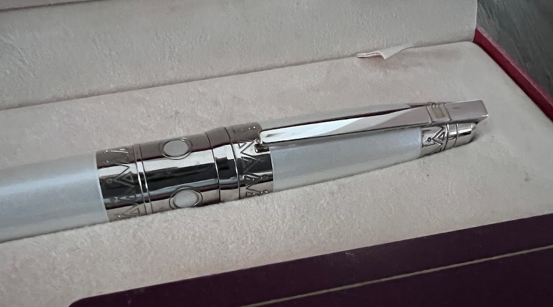 S.T.Dupont Ballpoint Pen Shaman Limited Edition